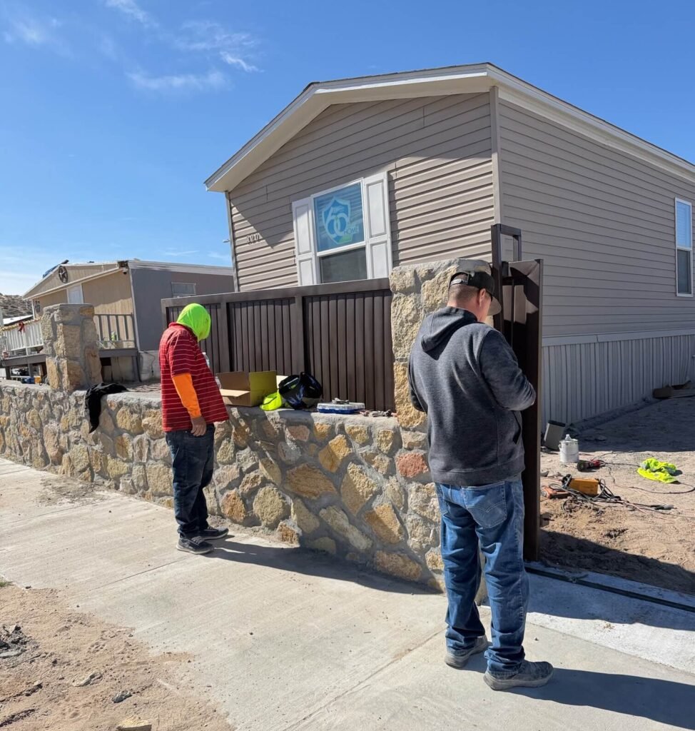 Fence repair in El Paso, TX