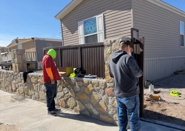 Fence repair in El Paso, TX